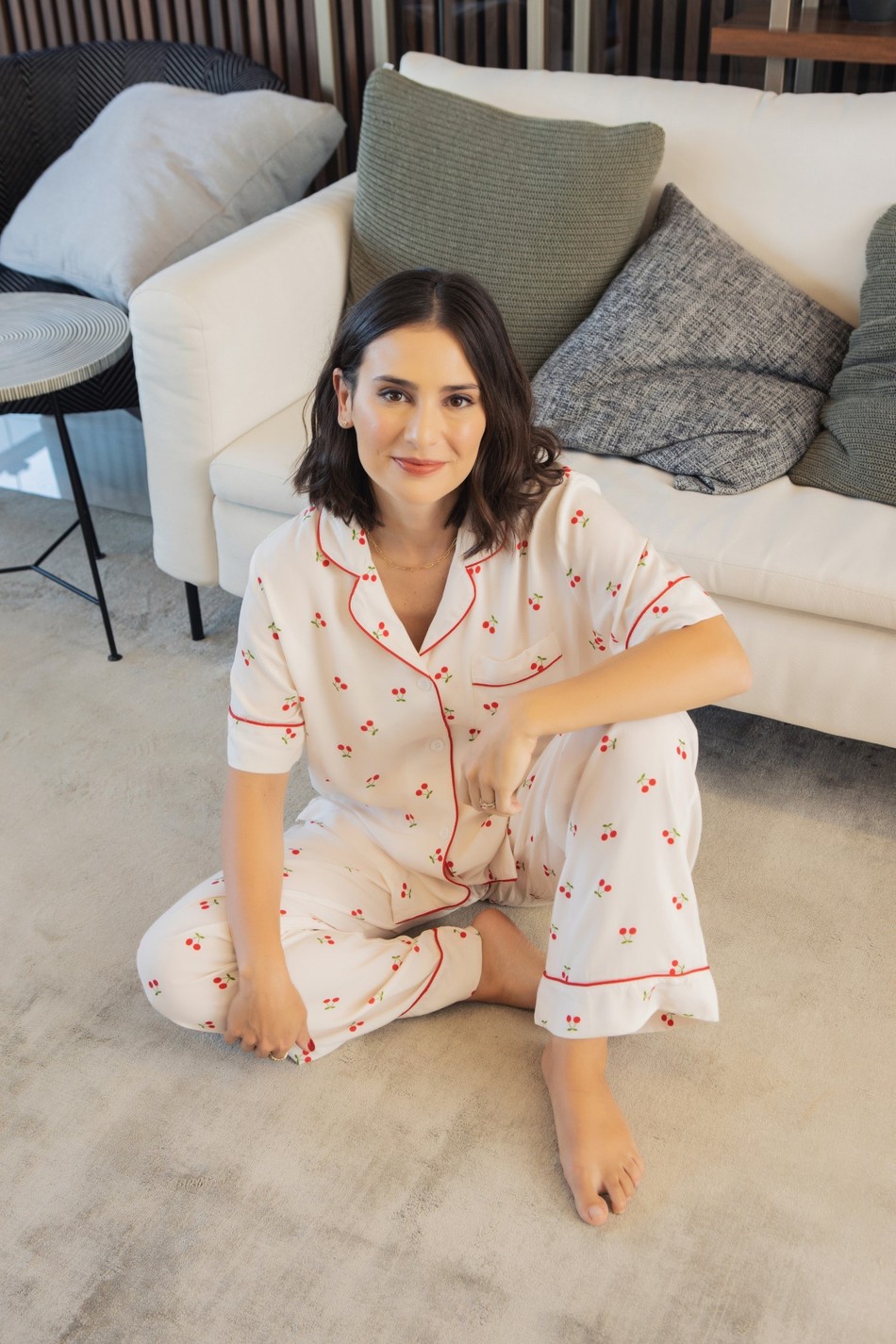 Pijama Delores Cherry